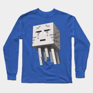 Squared Ghost Long Sleeve T-Shirt